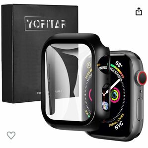 新品！【44mm】アップルウォッチカバー　Apple Watch ケース 耐衝撃 全面保護 画面保護 超軽量型 取り付け簡単 
