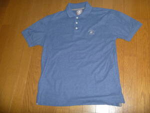 MENS' 青のBEVERLY HILLS POLO CLUBの半袖シャツ M 244