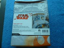 STAR WARS TWIN SHEET SET 新品 　853_画像2