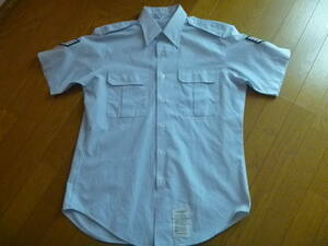 SHIRT,MAN'S ,SHORT SLEEVE TYPE 11 ,AF BLUE 1550 927