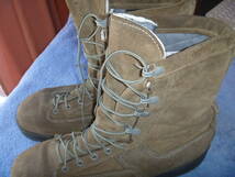 GORE-TEX BELLEVILLEのモスグリーンのBOOTS 11,5W 866_画像8