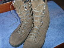 GORE-TEX BELLEVILLEのモスグリーンのBOOTS 11,5W 866_画像9