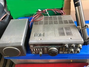 KENWOOD ts-430v 無線機 アンテナ ケンウッド アルインコ ヤエス アイコム ジャンク