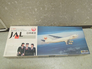 3322) 未組立 童友社 DOYUSHA 1/100 日本航空 JAL THE JUMBO JET BOEING 747 ボーイング 747 ジャンボ