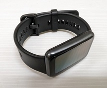 3216) HUAWEI ファーウェイ WATCH FIT new スマートウォッチ 腕時計 Graphite Black TIA-B09 元箱付き_画像3