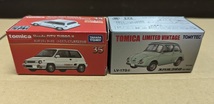 3349) TOMICA トミーテック トミカリミテッド LV-173 スバル360(61年式) ホンダシティターボⅡ 35 2点まとめ_画像1