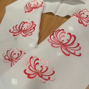 新品 【菊】振袖 結婚式 和装 着物 留袖 袴 半衿 刺繍