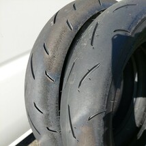 DUNLOP RACING KR337 PRO 100/485-12 120/500-12 中古前後セット ダンロップ DUNLOP NSF_画像10