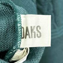 DAKS ダックス 長袖セーター ニット サイズLL グリーン トップス メンズ ヴィンテージ 6_画像4