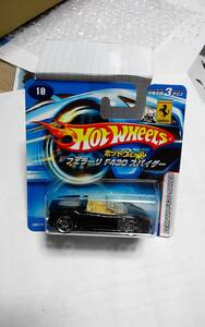 100円スタート売り切り　ホットウィール Hot Wheels 　ショートカード　フェラーリ　Ｆ430　スパイダー