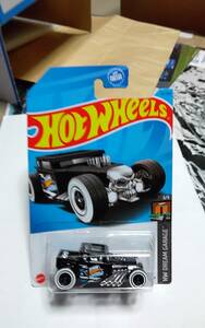 100円スタート売り切り　ホットウィール Hot Wheels 　海外版　ボーンシェーカー　　ブラック