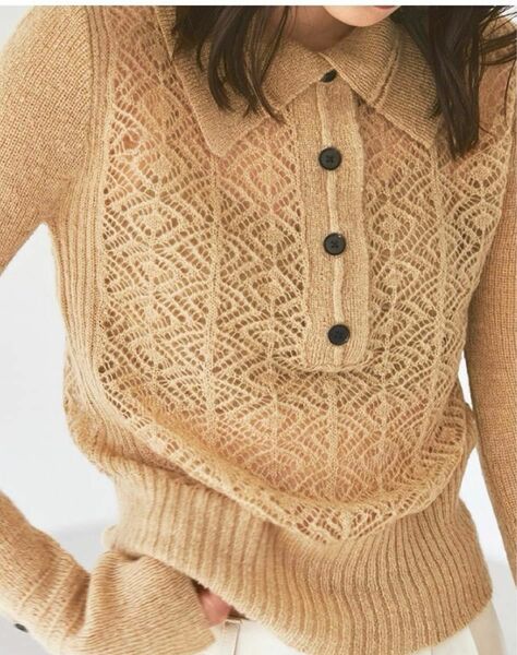 todayful Patchwork Knit 