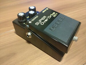 BOSS SD-1-4A Super Overdrive SD-1の40周年記念限定モデル