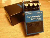 BOSS CS-3 Compression Sustainer ボス コンプレッション_画像1