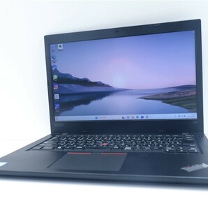 お得 動作 訳有品 爆速 即配 LENOVO thinkpad L480 八世代 Core i5 8250U メモリ8GB NVMe SSD 256GB 14型 ノードパソコン Windows11 10639の画像5