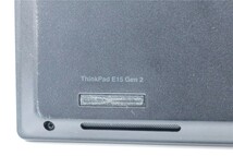 年式2020 LENOVO Lenovo ThinkPad E15 Gen2 AMD Ryzen 5 4500U 8gb SSD256GB 起動不可　ジャンク　 20T9 S0EF00 　12651_画像6