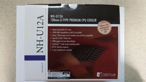 noctua NH-U12A Brown CPU cooler,air conditioner used beautiful goods 