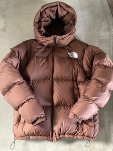 THE NORTH FACE ザノースフェイス ヌプシフーディー ダークオーク　XXL　ND92232R