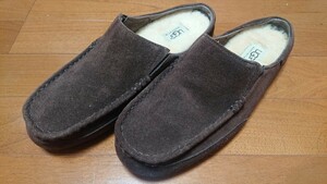 ★UGG★スエード★茶★27cm★australia★送料無料★美品★