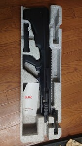 GHK ステアーAUG3 Co2仕様 Co2マガジン3個付き