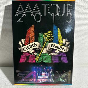 【中古】AAA TOUR 2013 Eighth Wonder (2枚組DVD) (初回生産限定)