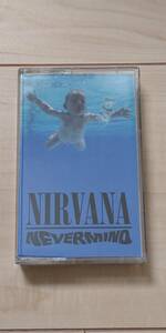 nirvana nevermind ニルヴァーナ ネヴァーマインド カセット