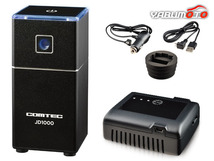 車内の空気をいつもキレイに 低濃度 オゾン発生器 DC12V対応 USB対応 フィルターレス 日本製のバッテリーユニット付属 JD1000 送料無料_画像1