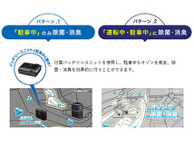 車内の空気をいつもキレイに 低濃度 オゾン発生器 DC12V対応 USB対応 フィルターレス 日本製のバッテリーユニット付属 JD1000 送料無料_画像3