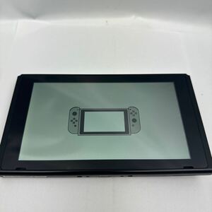 動作オールOK 任天堂スイッチ 本体 のみ 2018年製 XAJ 40080041197 Switch本体 ニンテンドースイッチ Nintendo Switch