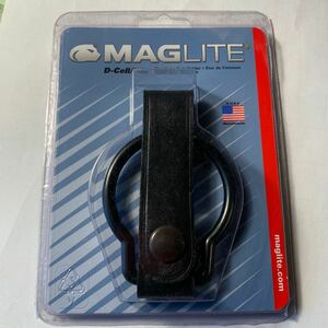 MAGLITE マグライト 純正ホルダー D(単1電池)サイズ 未開封未使用美品 made in USAアメリカ製 フラッシュライト用 ペグハンマーホルダー