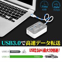 カードリーダー Type-C SDカード USB 3.0 メモリカード microSD マルチカードリーダー - 1_画像2