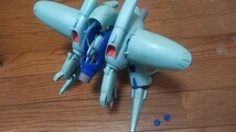 ジャムルフィン　1/100スケール　ガレージキット　アンティークハート　キャラホビ　ガンダム　完成品　訳あり　未塗装　フルカラーレジン_画像2