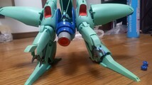 ジャムルフィン　1/100スケール　ガレージキット　アンティークハート　キャラホビ　ガンダム　完成品　訳あり　未塗装　フルカラーレジン_画像3