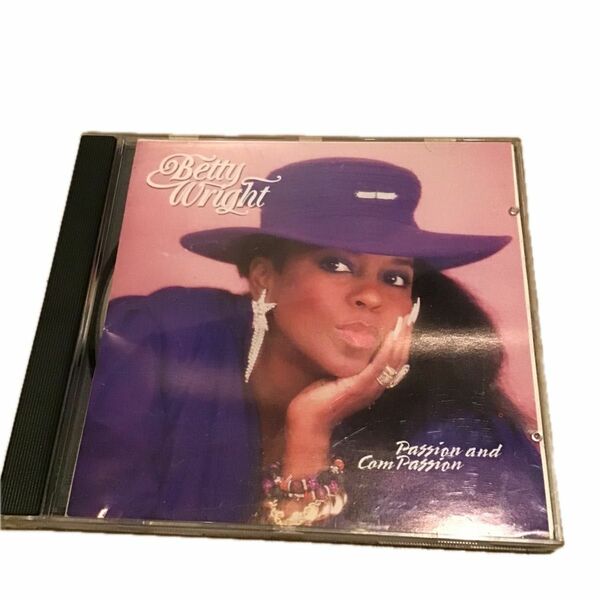 ベティライト BETTY WRIGHT PASSION AND COMPASSION. CD