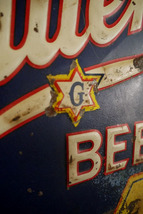 ビンテージ Gluek 'sBEER看板 [gosa-82]検アメリカ/USA/ブリキエンボス看板/1940年代前後/ドイツビール/コレクションインテリアサイン_画像5