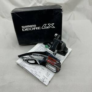 SHIMANO / DEORE LX FD-M565 28.6 NEW OLD STOCK