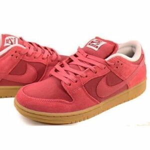 NIKE SB DUNK LOW PRO PRM DV5429-600 ナイキ スケートボーディング ダンク ロー プロ プレミアム アドビ/アドビ-ファントム27㌢