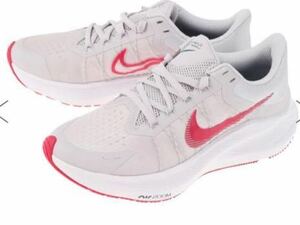 ナイキ（NIKE）（レディース）ランニングシューズ レディース 紫 ウィンフロー 8 ベニス パープル CW3421-503サイズ23.5㎝