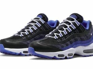 NIKE AIR MAX 95 DM0011 006 メンズ ブラック 黒 ブルー 青 ナイキ エア マックス スニーカー カジュアル27.5cm