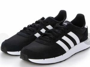 アディダス adidas メンズ スニーカー RUN60s2.0M FZ0961 （ブラック）27㌢