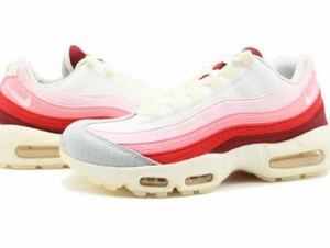 NIKE AIR MAX 95 QS DM0012-600 ナイキ エアマックス 95 クイックストライク チームレッド/サミットホワイト-ユニバーシティレッド27㌢