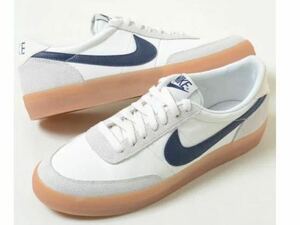 NIKE KILLSHOT 2 LEATHER ナイキ キルショット 2 レザー ホワイト 白 メンズ スニーカー 432997-107サイズ27.5センチ