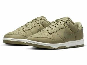 ナイキ ダンク ロー プレミアム MF NIKE W DUNK LOW PRM MF ニュートラルオリーブ/セイル/ニュートラルオリーブ DV7415-200 サイズ28.5㎝