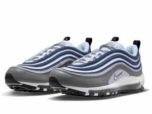 ナイキ エア マックス 97 SE NIKE AIR MAX 97 SE フラットピューター/ライトボーン/ブラック/ホワイト DV7421-001 サイズ26㎝