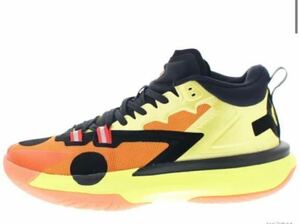 JORDAN ZION 1 SP PF NARUTO dq5569-780 electric yellow/alpha orange ジョーダン ザイオン ナルト サイズ25㎝