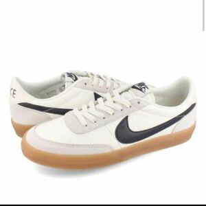 NIKE KILLSHOT 2 LEATHER 【J.CREW】 ナイキ キルショット 2 レザー SAIL/OIL GREY/GYELLOW 432997-121サイズ27.5㎝