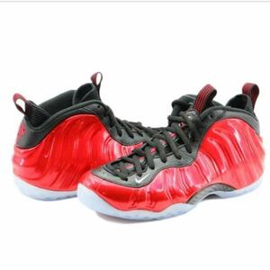 NIKE AIR FOAMPOSITE ONE DZ2545-600 ナイキ エア フォームポジット ワン バーシティレッド/ホワイト-ブラック サイズ27㌢