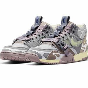 Nike DH7338-002 Air Trainer 1 SP Air Trainer Light Smoke Gray Particle Gray Light Violet All26.5cm