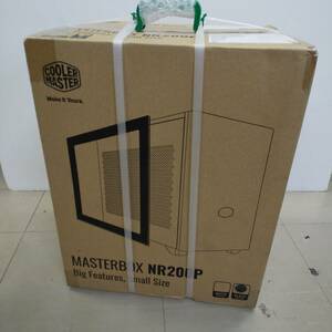 同梱不可☆【PCケース】MasterBox NR200P MCB-NR200P-KGNN-S00 本体サイズ：376mm (L) × 185mm (W) × 292mm (H) 未使用☆01-160S