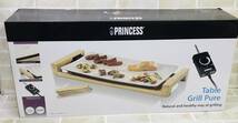 同梱不可☆【調理器具】Table Grill Pure PRINCESS テーブル グリル プリンセス 103030☆01-082S_画像1